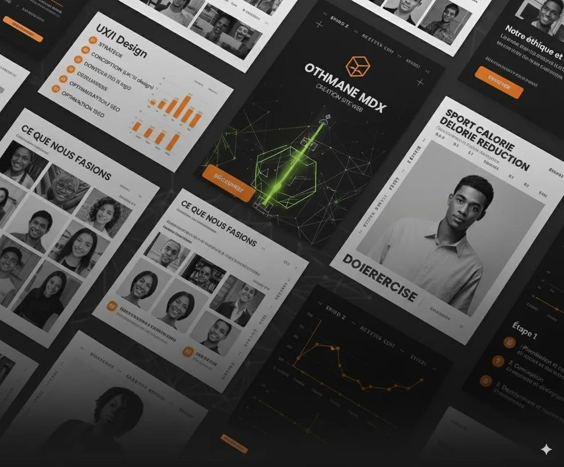 Création Site Web à Casablanca, efficace et abordable. Expert en création de sites web sur mesure et boutiques en ligne à Casablanca.