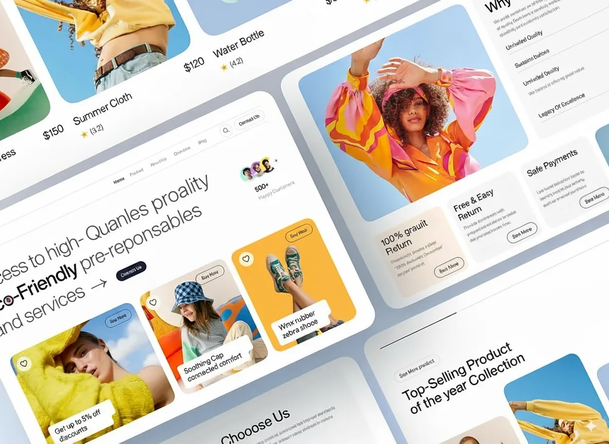 Expert en création de sites sur mesure pour faire briller votre marque